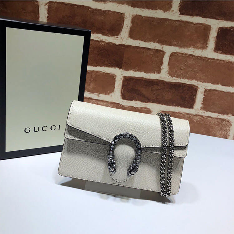 Replia Gucci Dionysus Super Mini Leather Bag 476432 CAOGM 9174 (2)
