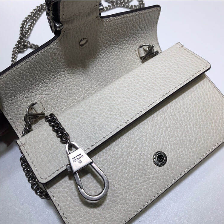 Replia Gucci Dionysus Super Mini Leather Bag 476432 CAOGM 9174 (4)