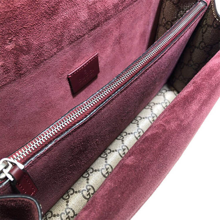 Replica Gucci 2016 Re-Edition Dionysus GG Blooms Bag 400249 KU23N 8693 (6)