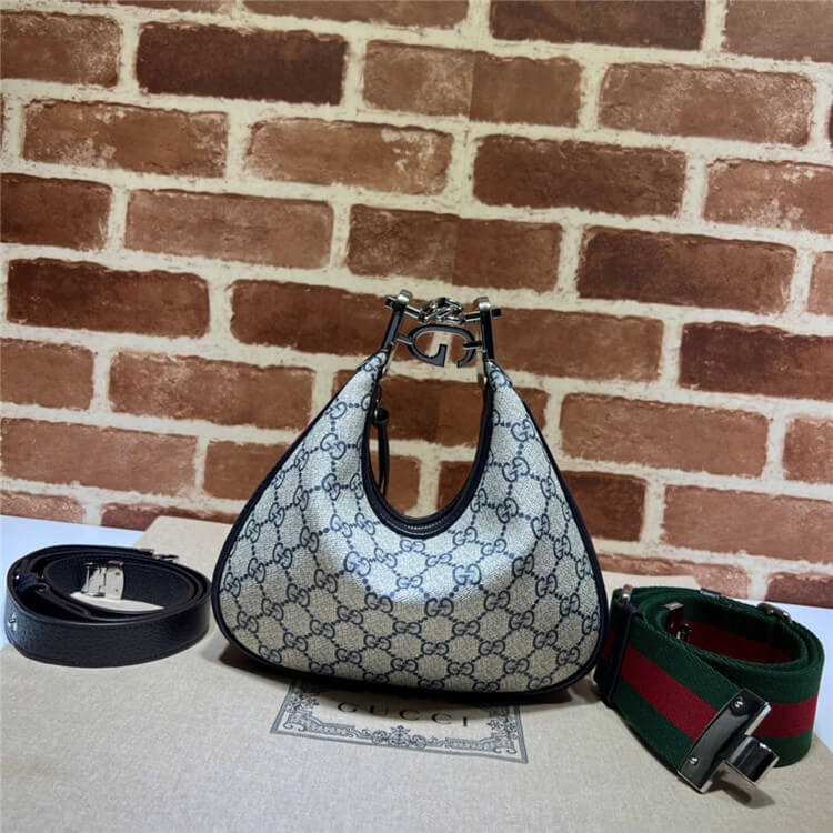 Replica Gucci Attache Small Shoulder Bag 699409 96GRN 4082 (2)
