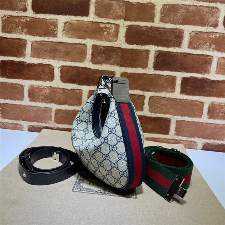 Replica Gucci Attache Small Shoulder Bag 699409 96GRN 4082 (3)