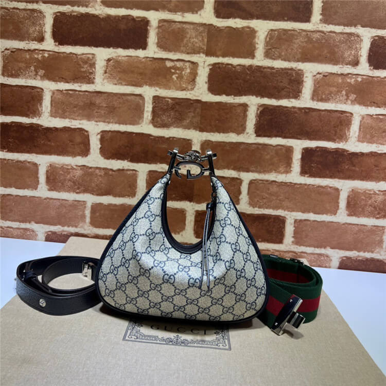 Replica Gucci Attache Small Shoulder Bag 699409 96GRN 4082 (4)