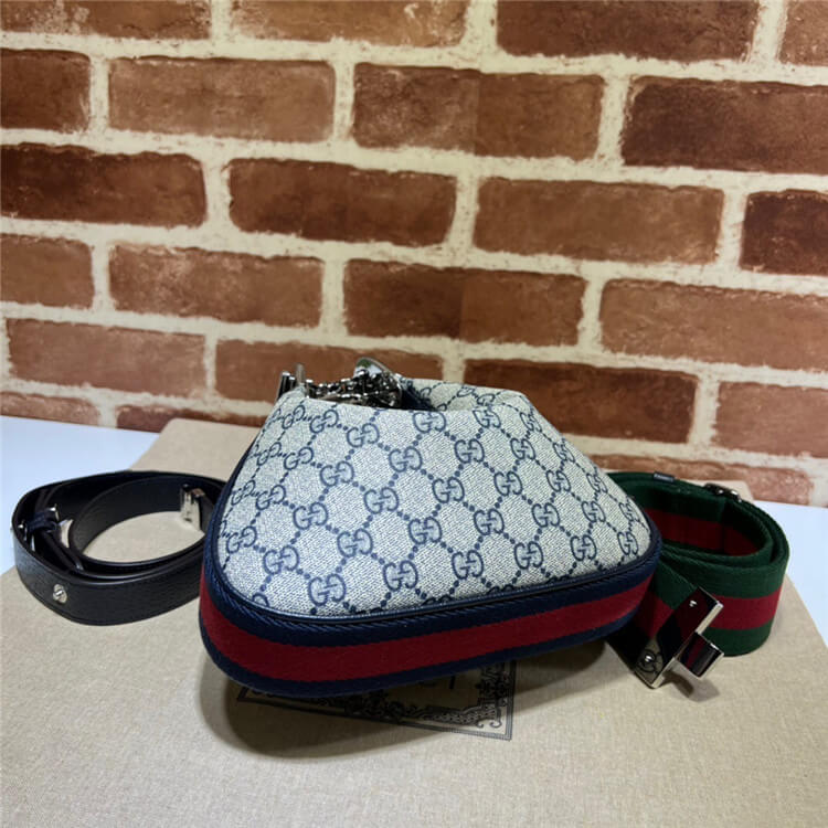 Replica Gucci Attache Small Shoulder Bag 699409 96GRN 4082 (5)
