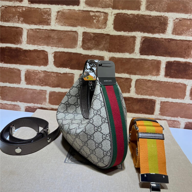 Replica Gucci Attache Small Shoulder Bag 699409 96GRN 4091 (3)