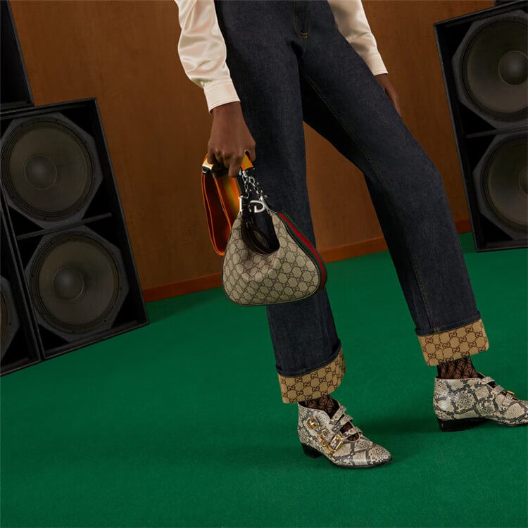 Replica Gucci Attache Small Shoulder Bag 699409 96GRN 4091 (8)