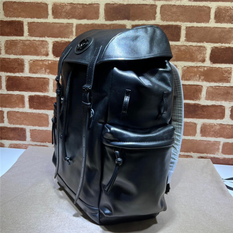 Replica Gucci Backpack With Tonal Double G 725657 AABDD 1000 (3)