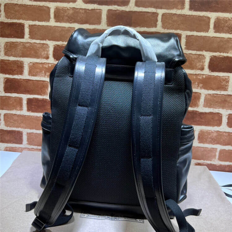 Replica Gucci Backpack With Tonal Double G 725657 AABDD 1000 (4)