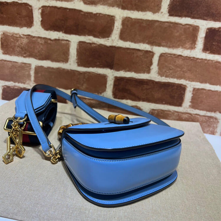 Replica Gucci Bamboo 1947 Mini Top Handle Bag 686864 10ODT 4371 (5)