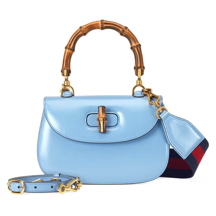 Replica Gucci Bamboo 1947 Small Top Handle Bag 675797 10ODT 4371 (1)
