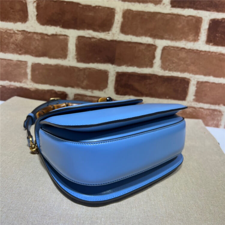 Replica Gucci Bamboo 1947 Small Top Handle Bag 675797 10ODT 4371 (5)