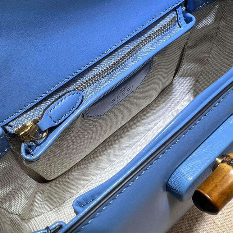 Replica Gucci Bamboo 1947 Small Top Handle Bag 675797 10ODT 4371 (6)