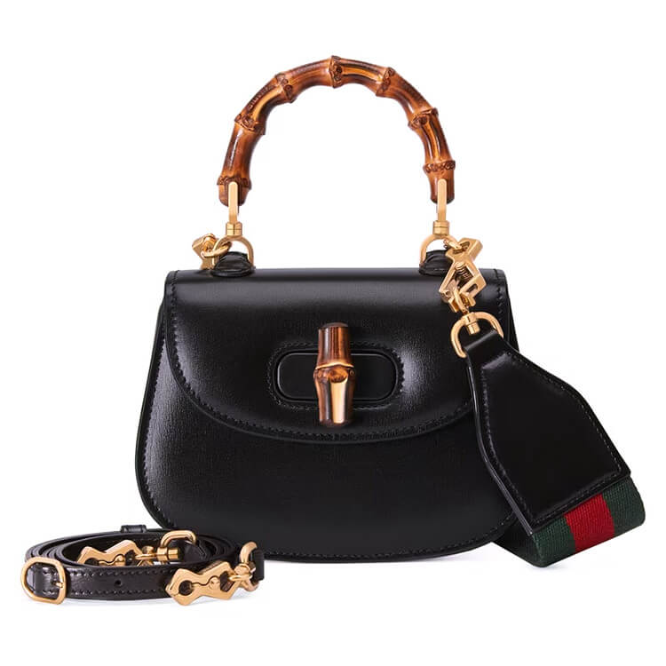 Replica Gucci Bamboo 1947 Top Handle Bag 686864 10ODT 1060 (1)