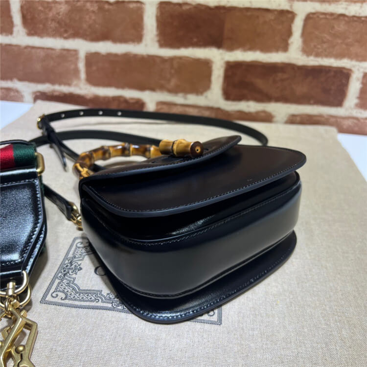 Replica Gucci Bamboo 1947 Top Handle Bag 686864 10ODT 1060 (5)