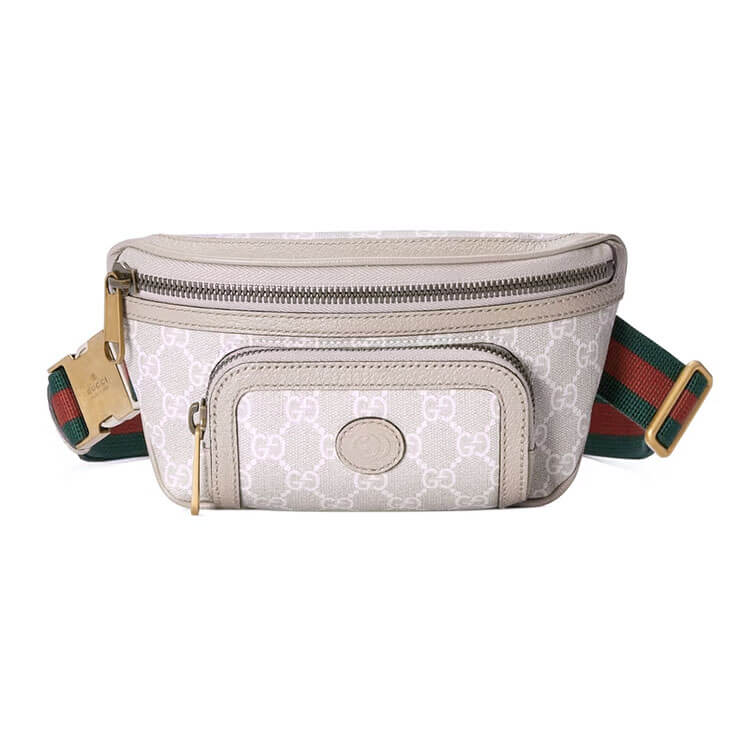 Replica Gucci Belt Bag With Interlocking G 682933 UULCT 9682 (1)