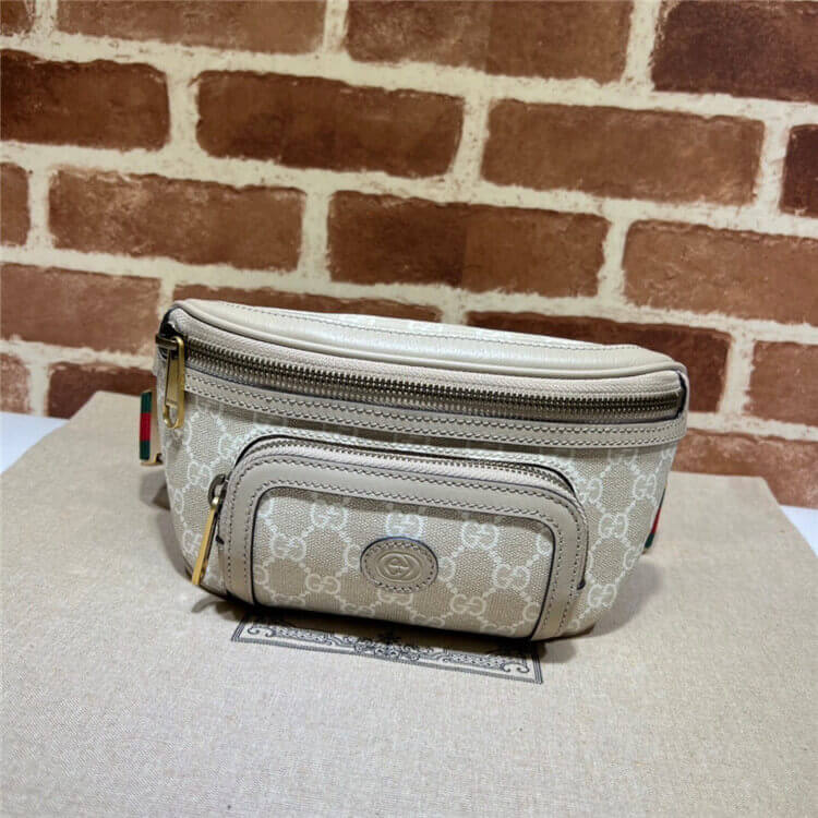 Replica Gucci Belt Bag With Interlocking G 682933 UULCT 9682 (2)