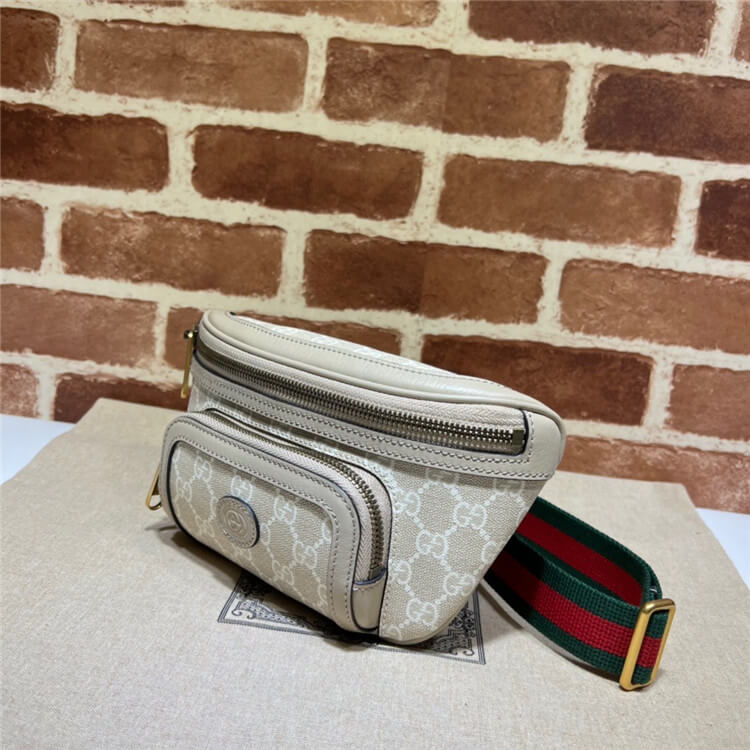 Replica Gucci Belt Bag With Interlocking G 682933 UULCT 9682 (3)