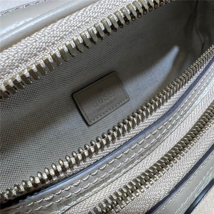 Replica Gucci Belt Bag With Interlocking G 682933 UULCT 9682 (5)