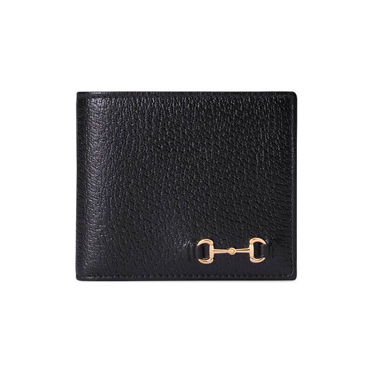 Replica Gucci Bi-fold Wallet With Horsebit 700462 DJ20G 1000 (1)