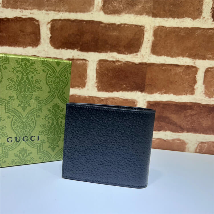 Replica Gucci Bi-fold Wallet With Horsebit 700462 DJ20G 1000 (3)