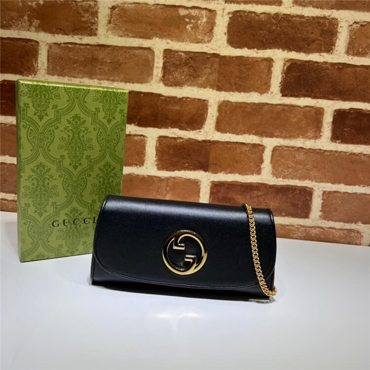 Replica Gucci Blondie Continental Chain Wallet 725215 UXX0G 1000 (2)