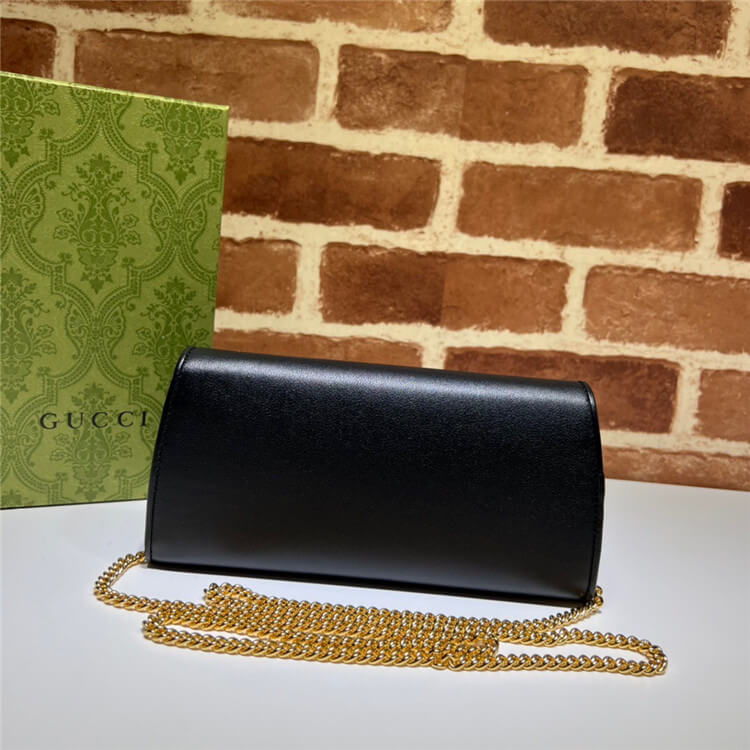 Replica Gucci Blondie Continental Chain Wallet 725215 UXX0G 1000 (3)