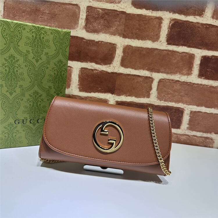 Replica Gucci Blondie Continental Chain Wallet 725215 UXX0G 2535 (2)