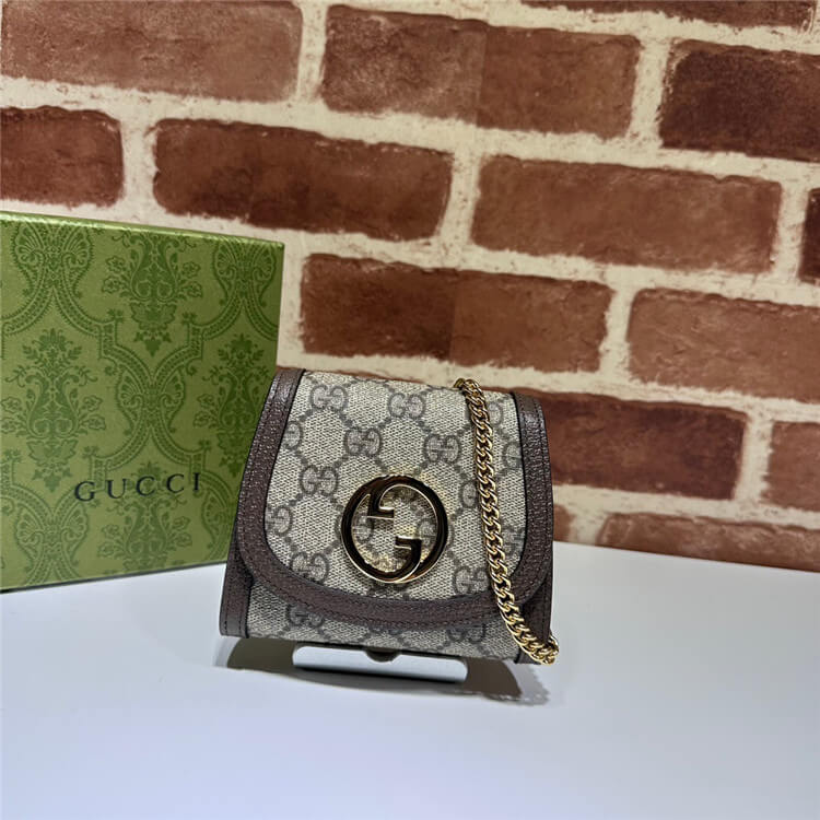 Replica Gucci Blondie Medium Chain Wallet 725219 K9GSG 8358 (2)