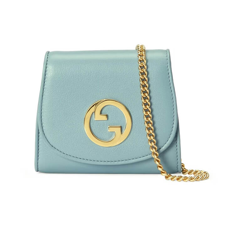 Replica Gucci Blondie Medium Chain Wallet 725219 UXX0G 4914 (1)