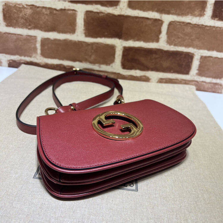 Replica Gucci Blondie Mini Bag 698643 UXXAG 6170 (5)