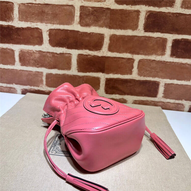 Replica Gucci Blondie Mini Bucket Bag 760313 AACP7 6701 (5)