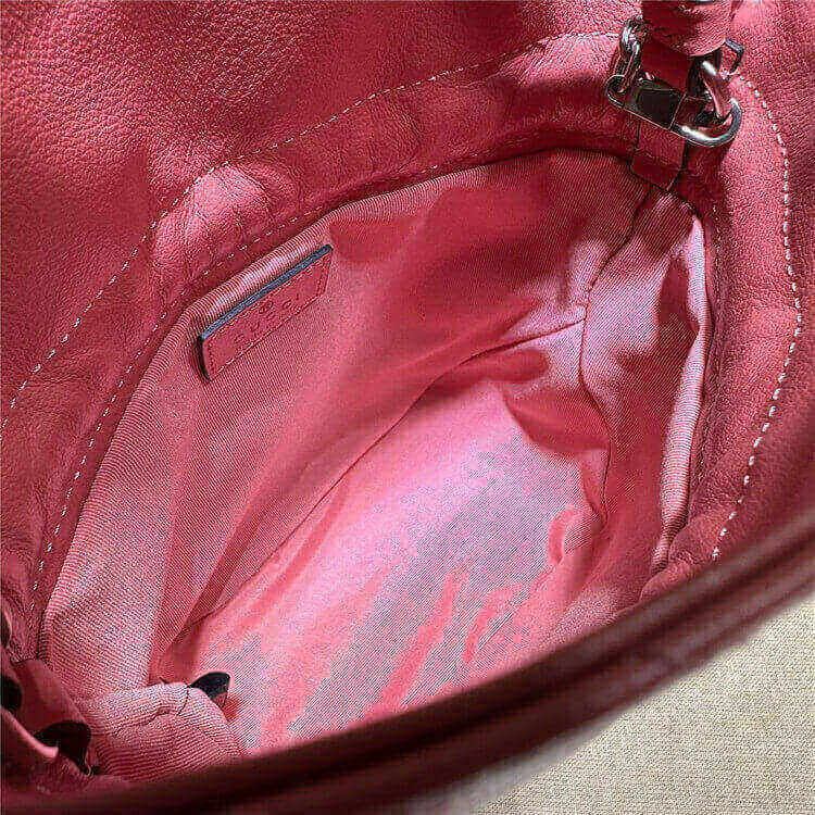 Replica Gucci Blondie Mini Bucket Bag 760313 AACP7 6701 (6)