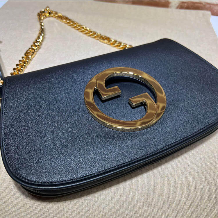 Replica Gucci Blondie Shoulder Bag 699268 UXX0G 1000 (4)