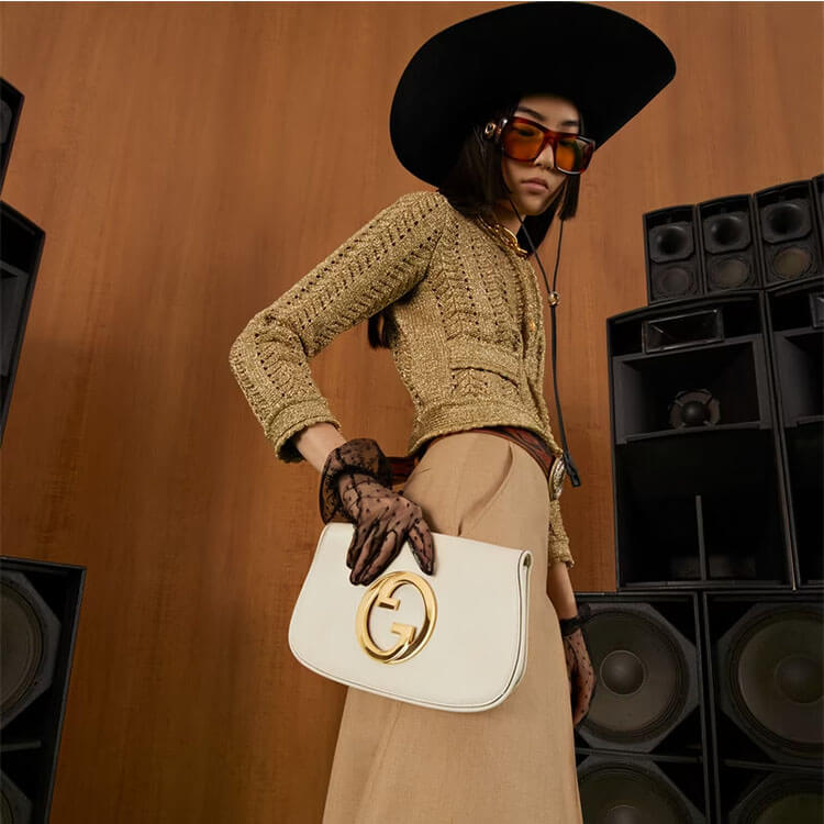Replica Gucci Blondie Shoulder Bag 699268 UXX0G 9022 (8)
