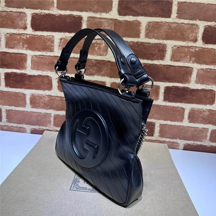 Replica Gucci Blondie Small Tote Bag 751518 1AAOW 1000 (3)