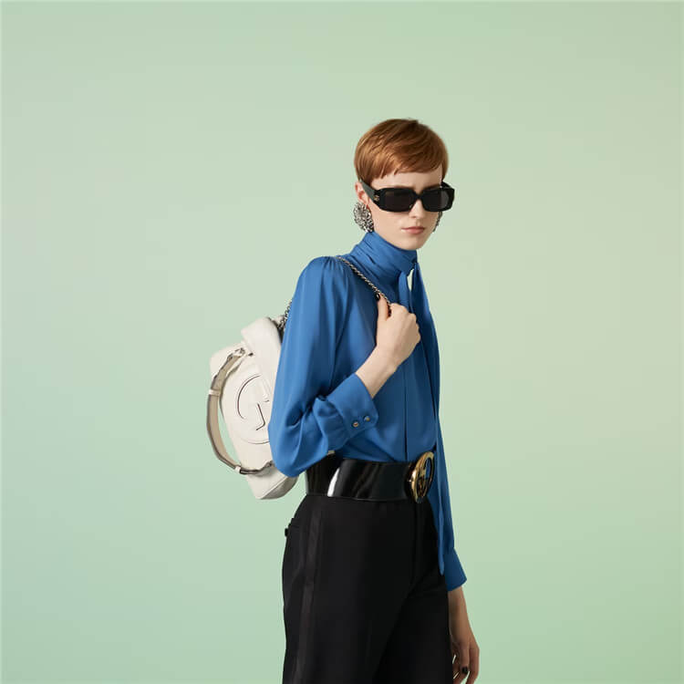 Replica Gucci Blondie Small Tote Bag 751518 1AAOW 9022 (8)