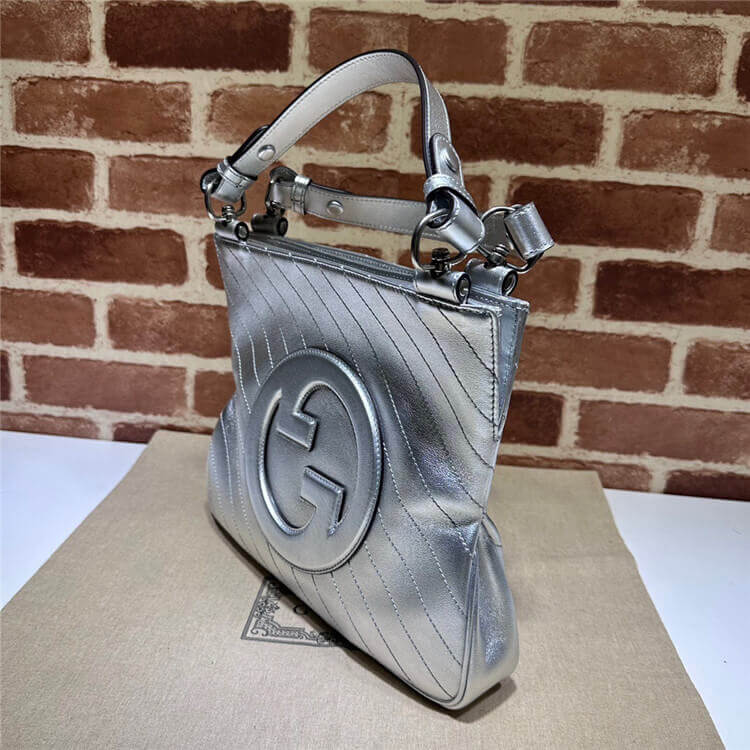 Replica Gucci Blondie Small Tote Bag 751518 AACBO 8106 (3)