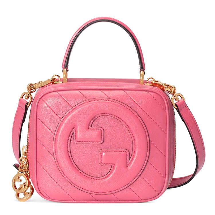 Replica Gucci Blondie Top Handle Bag 744434 1IV0G 6701 (1)