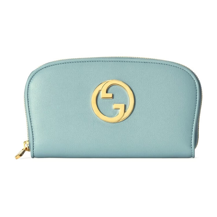 Replica Gucci Blondie Zip Around Wallet 725216 UXX0G 4914 (1)