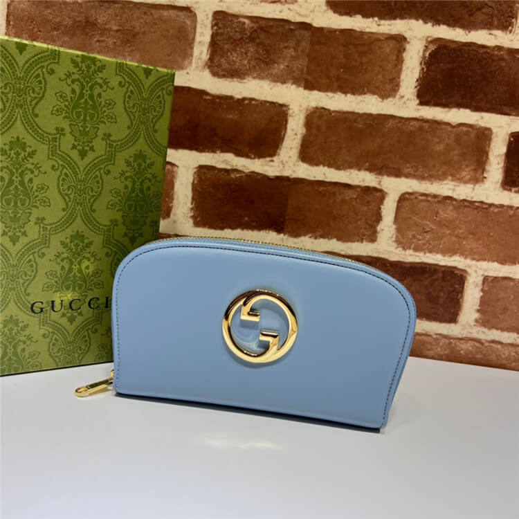 Replica Gucci Blondie Zip Around Wallet 725216 UXX0G 4914 (2)