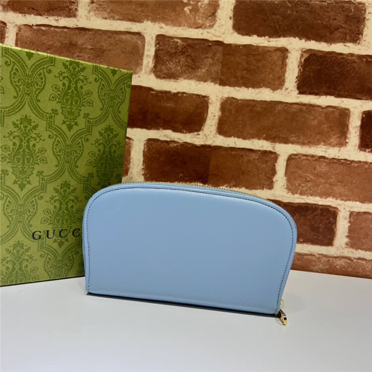Replica Gucci Blondie Zip Around Wallet 725216 UXX0G 4914 (3)