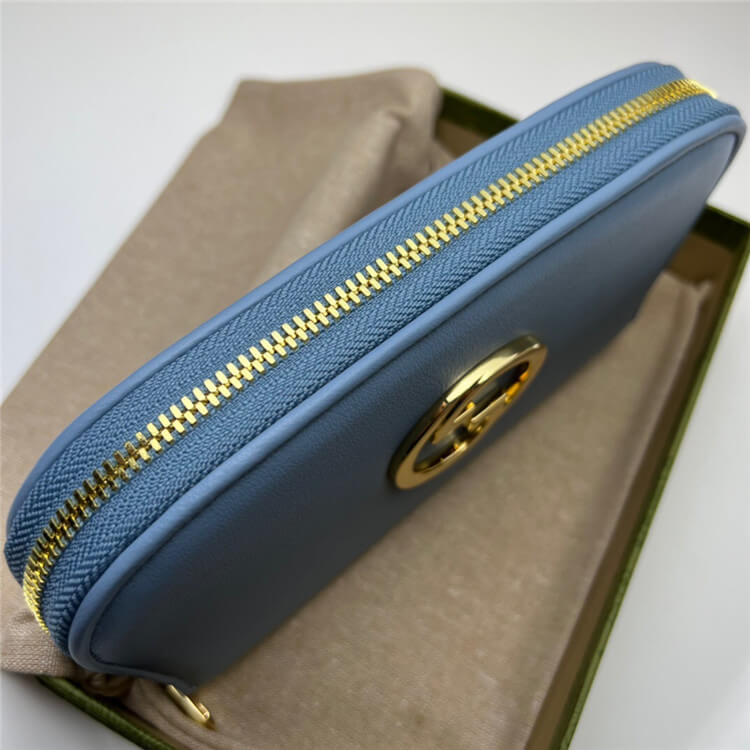 Replica Gucci Blondie Zip Around Wallet 725216 UXX0G 4914 (4)