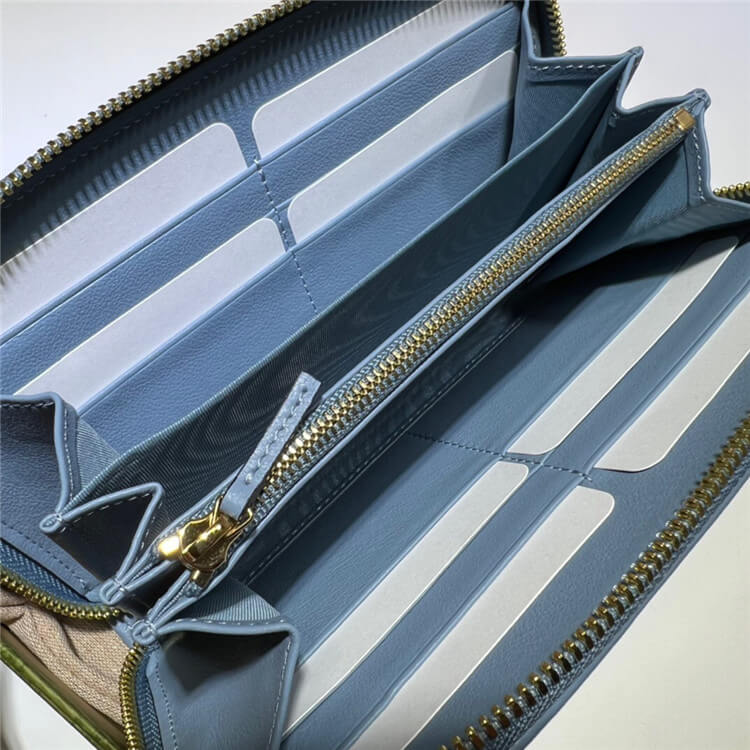 Replica Gucci Blondie Zip Around Wallet 725216 UXX0G 4914 (5)