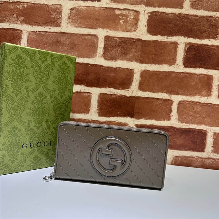 Replica Gucci Blondie Zip-around Wallet 760312 AACP7 2802 (2)