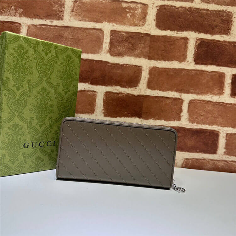 Replica Gucci Blondie Zip-around Wallet 760312 AACP7 2802 (3)
