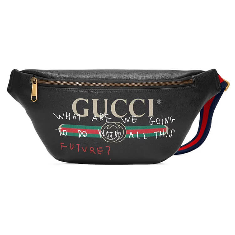 Replica Gucci Coco Capitan Logo Belt Bag 493869 0FSBT 8131 (1)