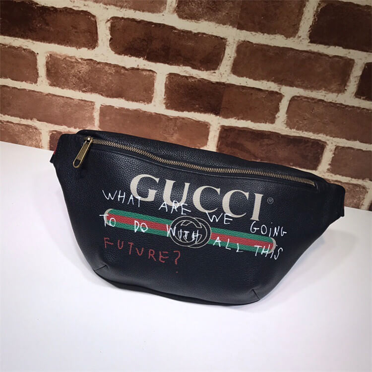 Replica Gucci Coco Capitan Logo Belt Bag 493869 0FSBT 8131 (2)