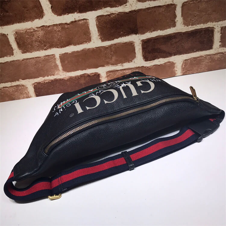 Replica Gucci Coco Capitan Logo Belt Bag 493869 0FSBT 8131 (4)