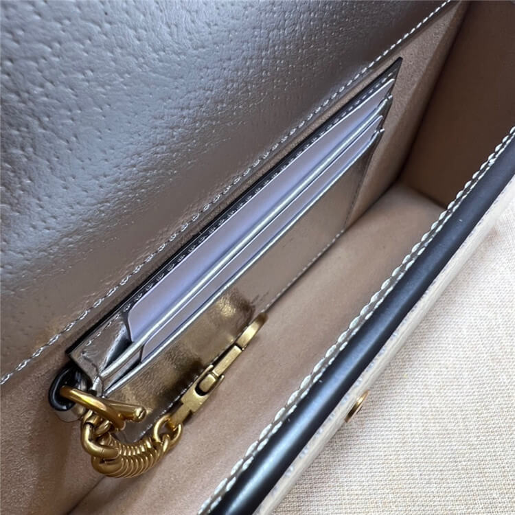 Replica Gucci Diana Mini Bag With Bamboo 696817 1TR0T 8106 (4)