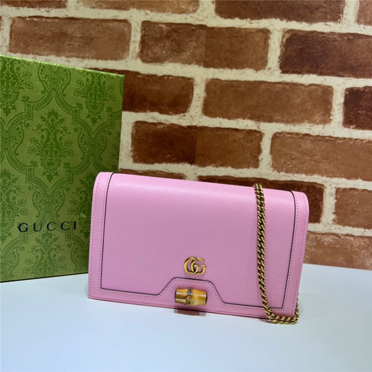 Replica Gucci Diana Mini Bag With Bamboo 696817 DJ20T 5815 (2)