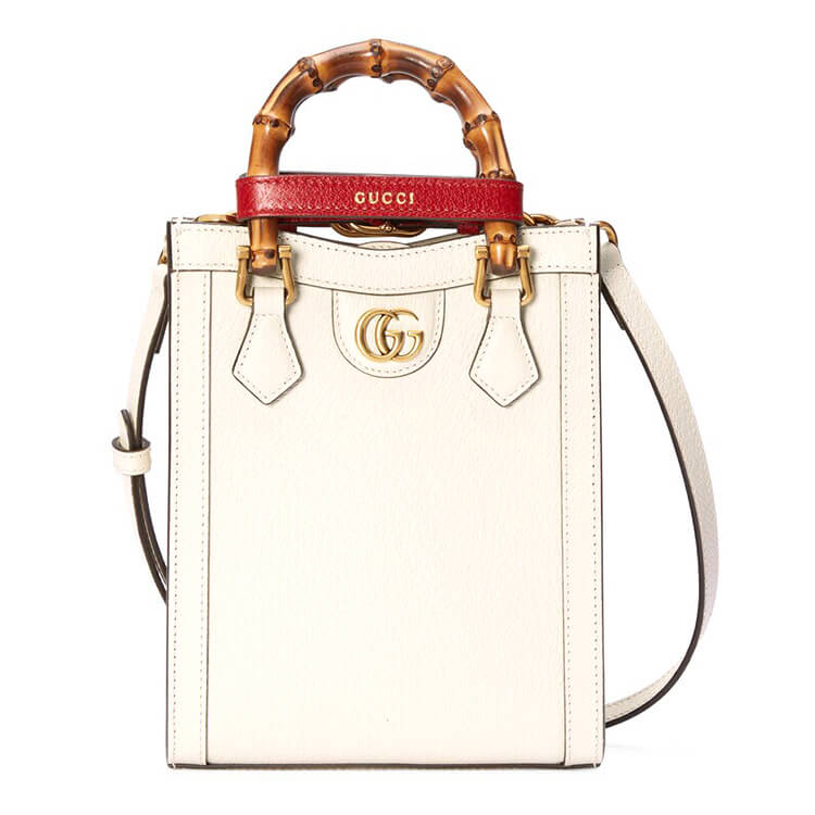 Replica Gucci Diana Mini Tote Bag 739079 DJ24T 9058 (1)